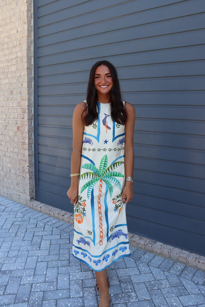 Lagoon Maxi Dress