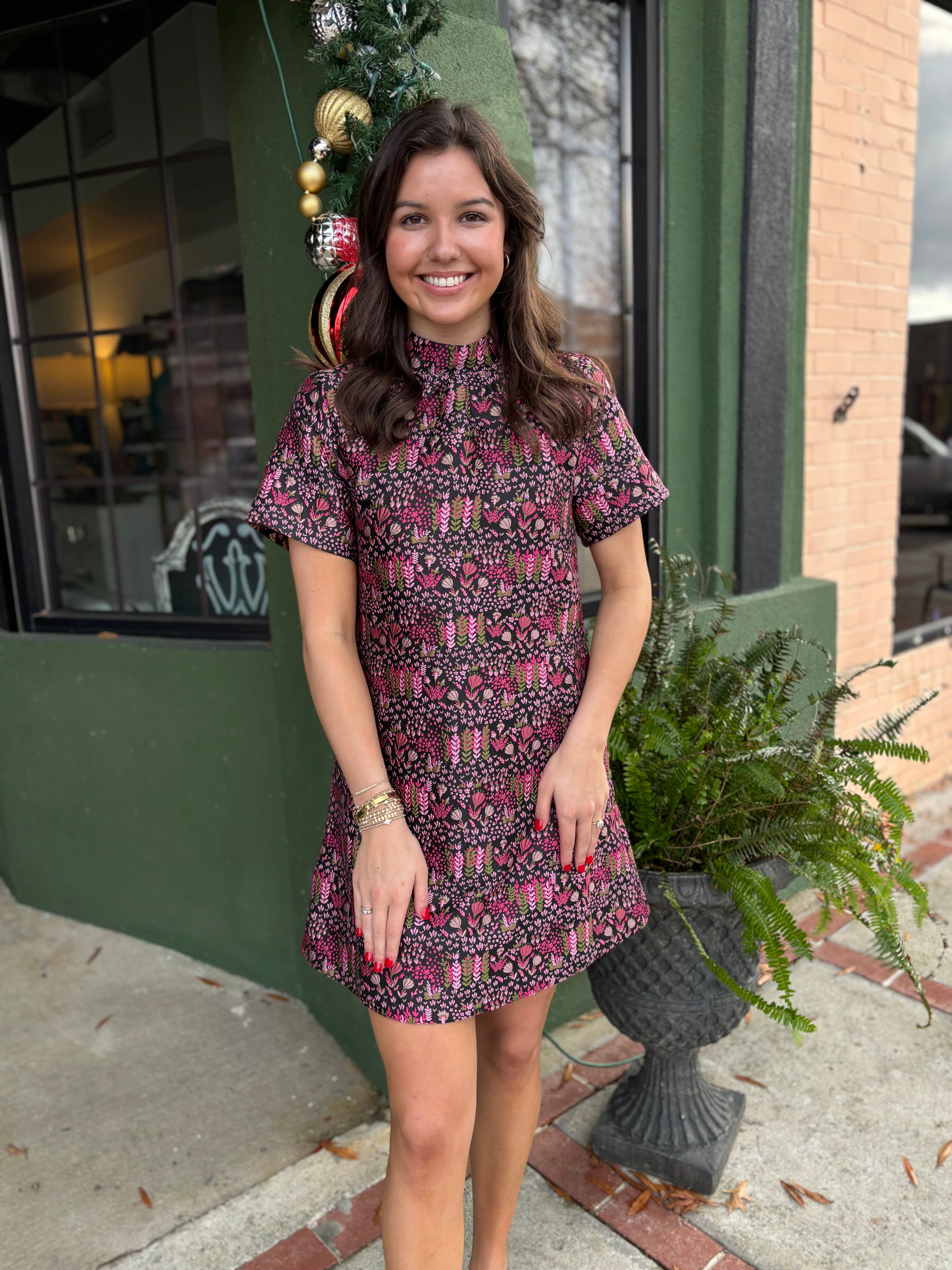 Floral Mini Dress