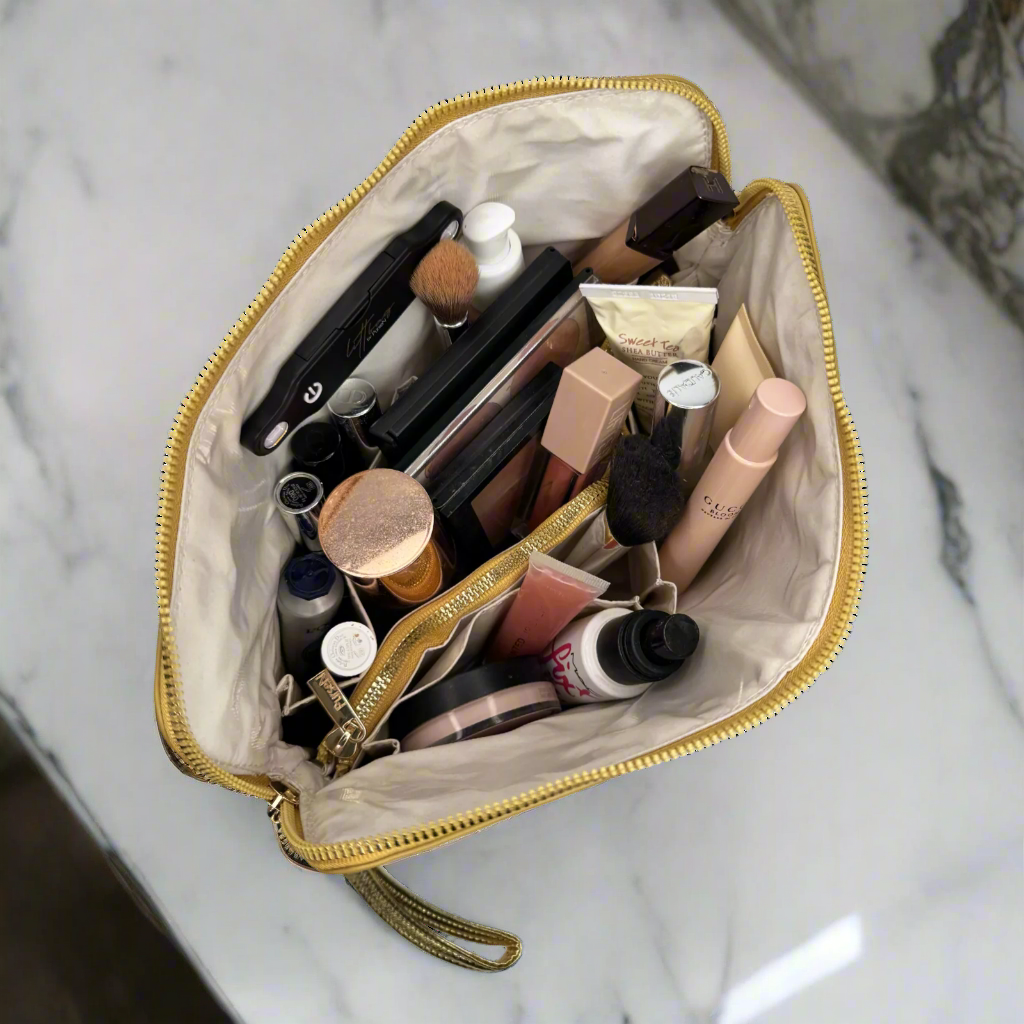 Litt Makeup Case - 24 Karat