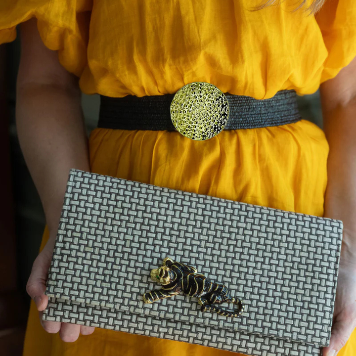 Sea Urchin Interchangeable Artisan Belt Buckle