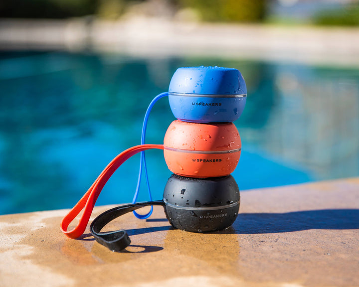 U Hydro High Pressure Water Resistant Speaker - Blue