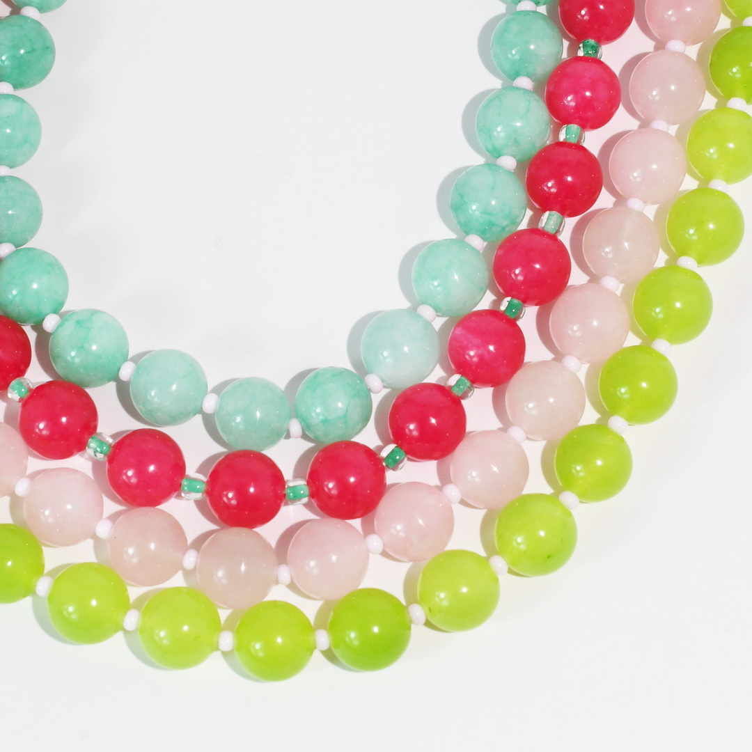 Love Big Necklace - Sadia