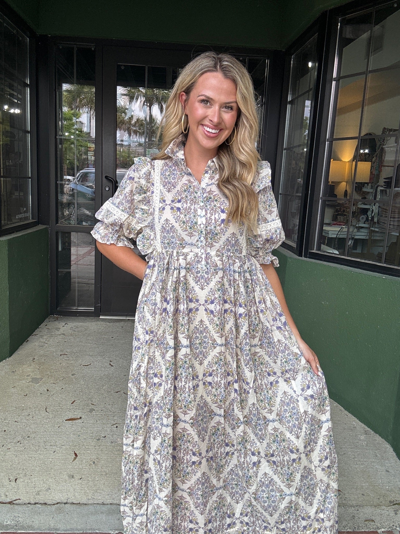 BOHO Maxi Dress