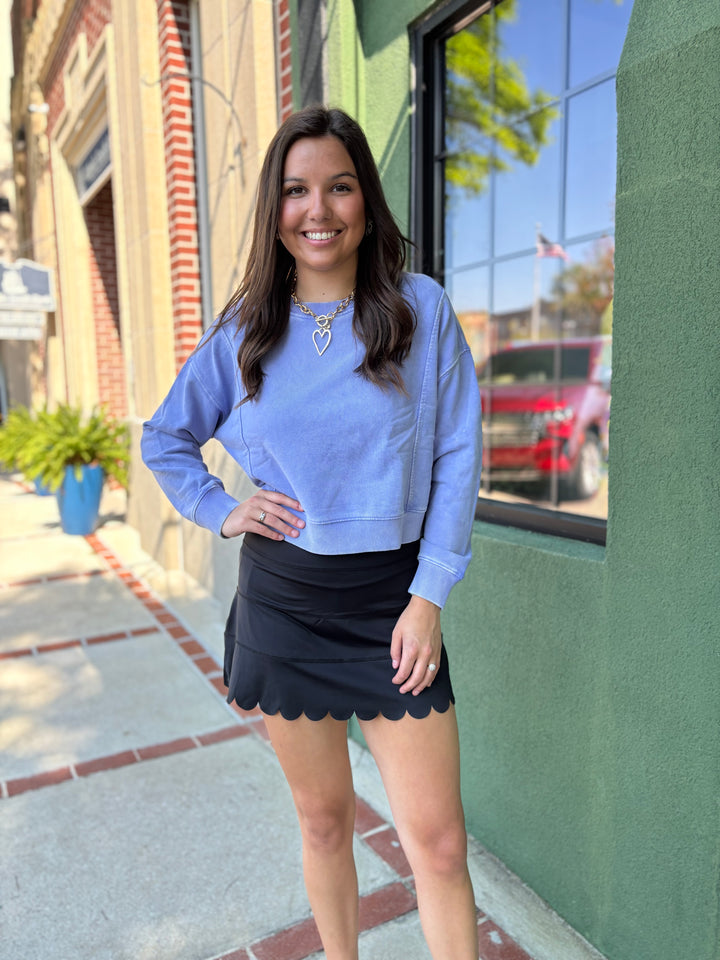 Forest Lavender Sweatshirt
