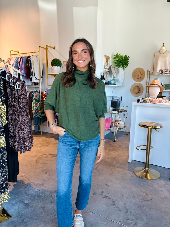 Lin Turtleneck Sweater