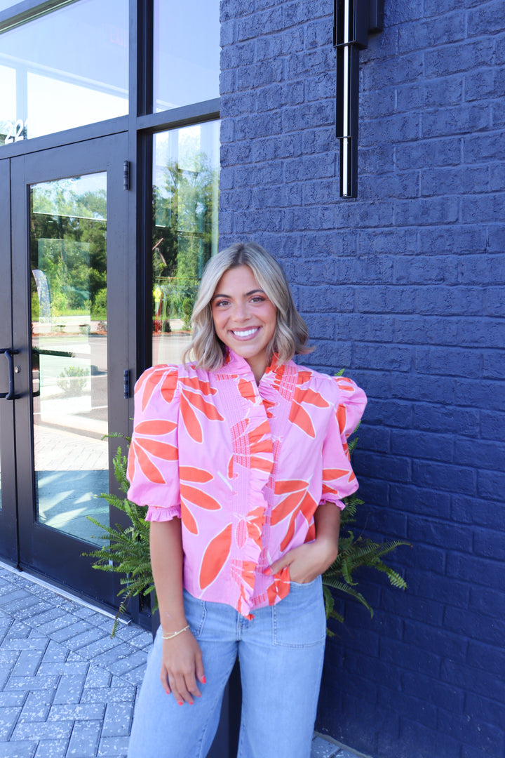 Sunset Spritz Blouse