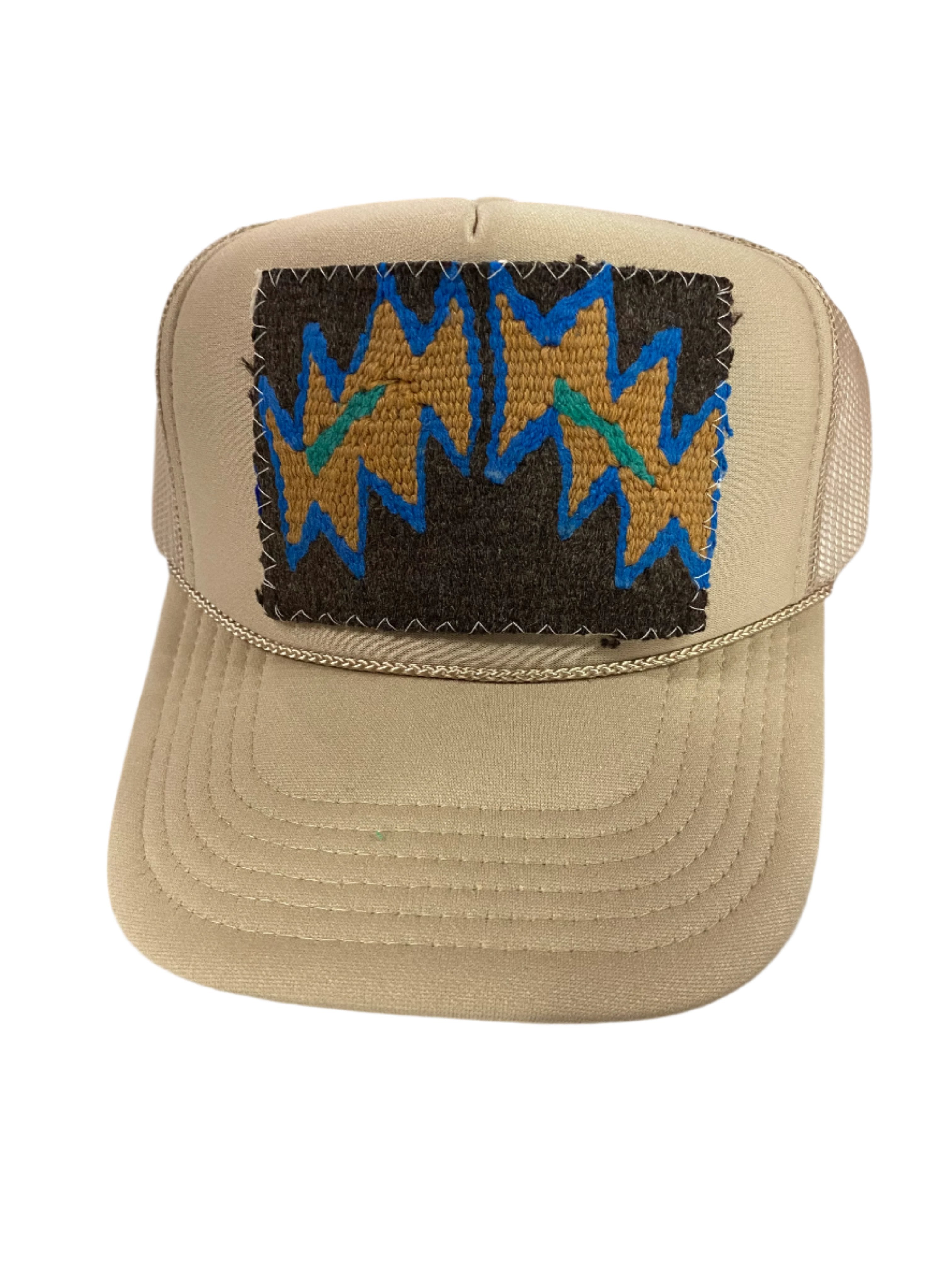 Kilm Patch Trucker Hat