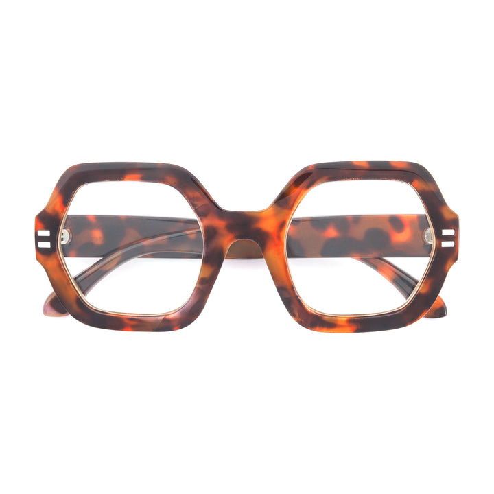 CANDICE GLASSES | Tortoise | Blue Light: 1.50