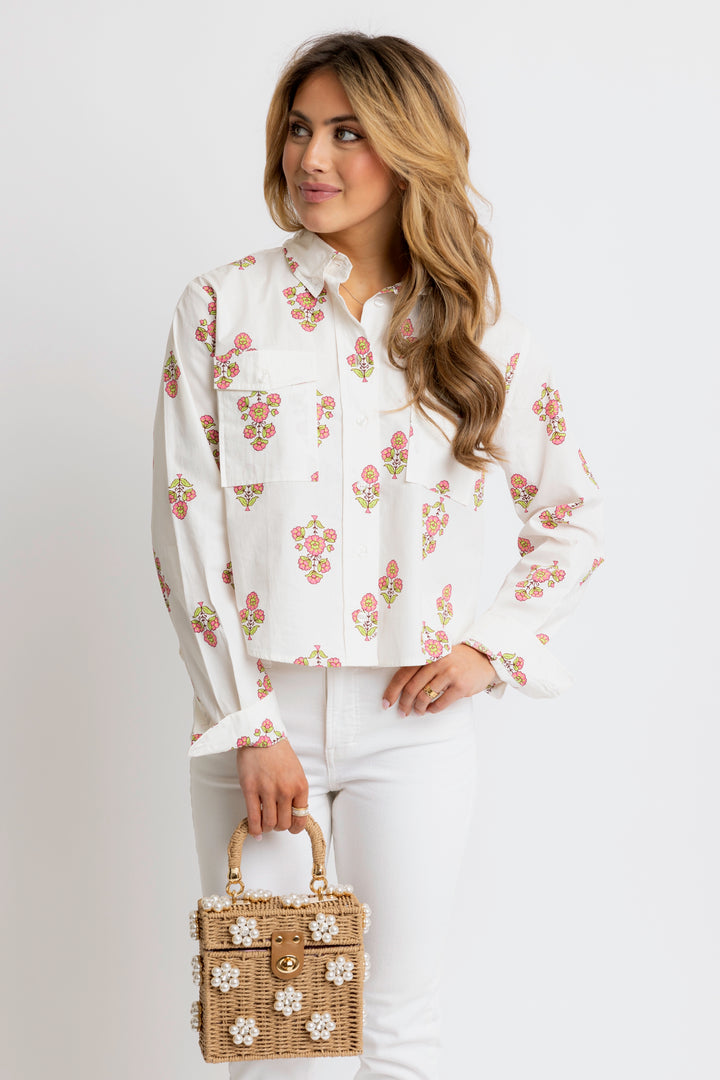 Digital Floral Top