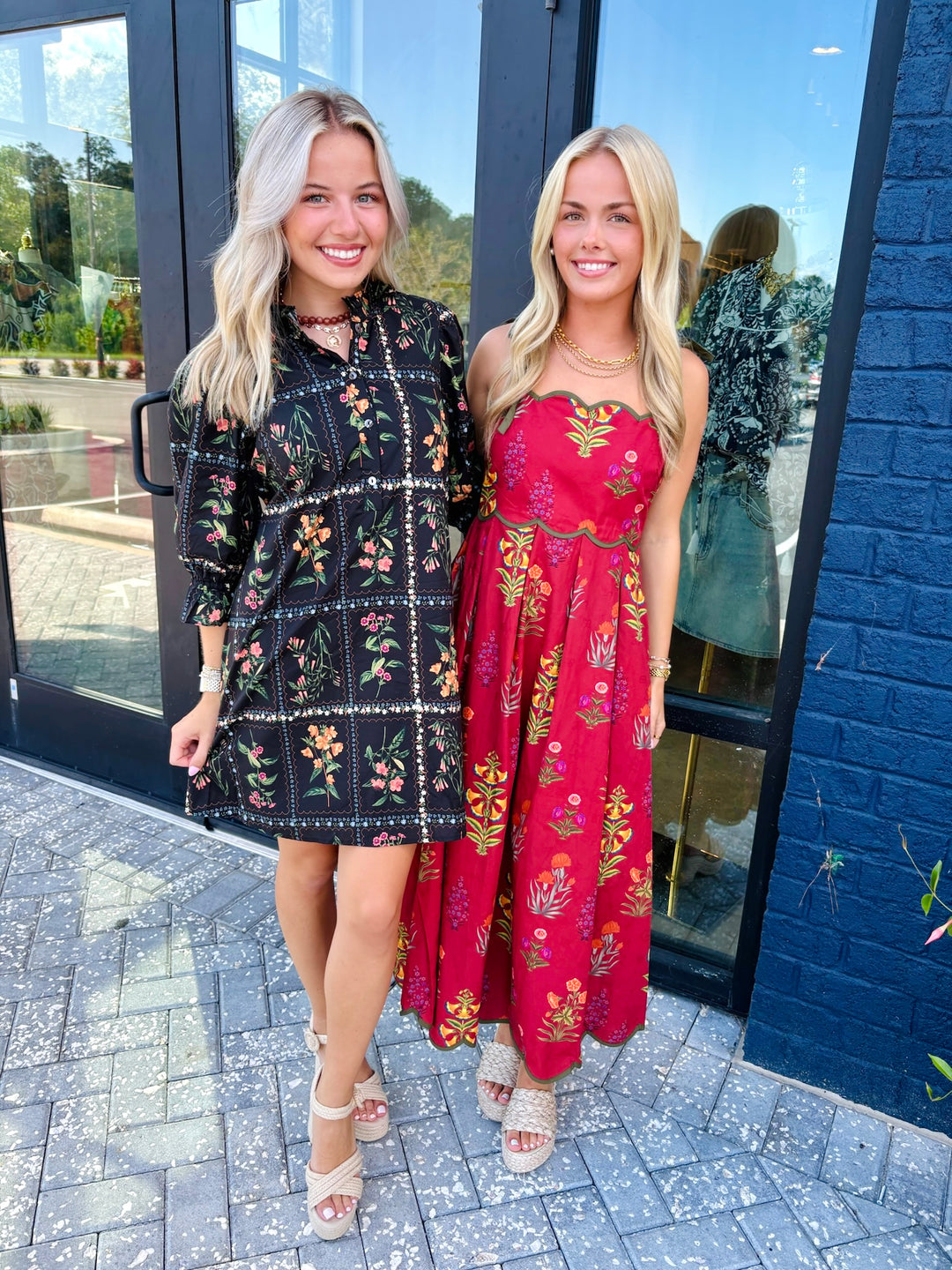 Floral Maxi Dress