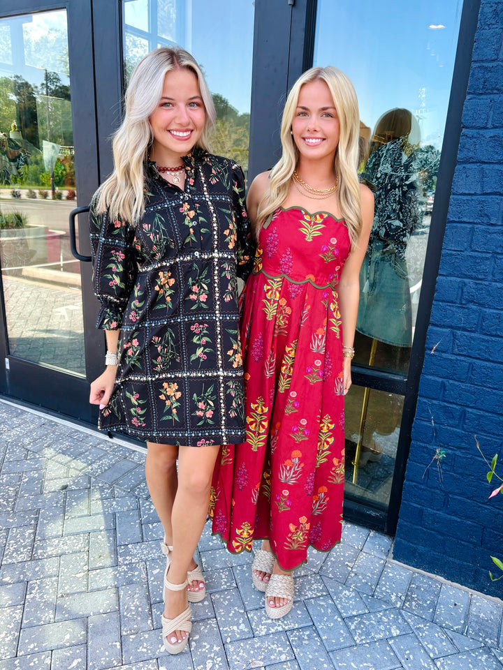 Floral Maxi Dress