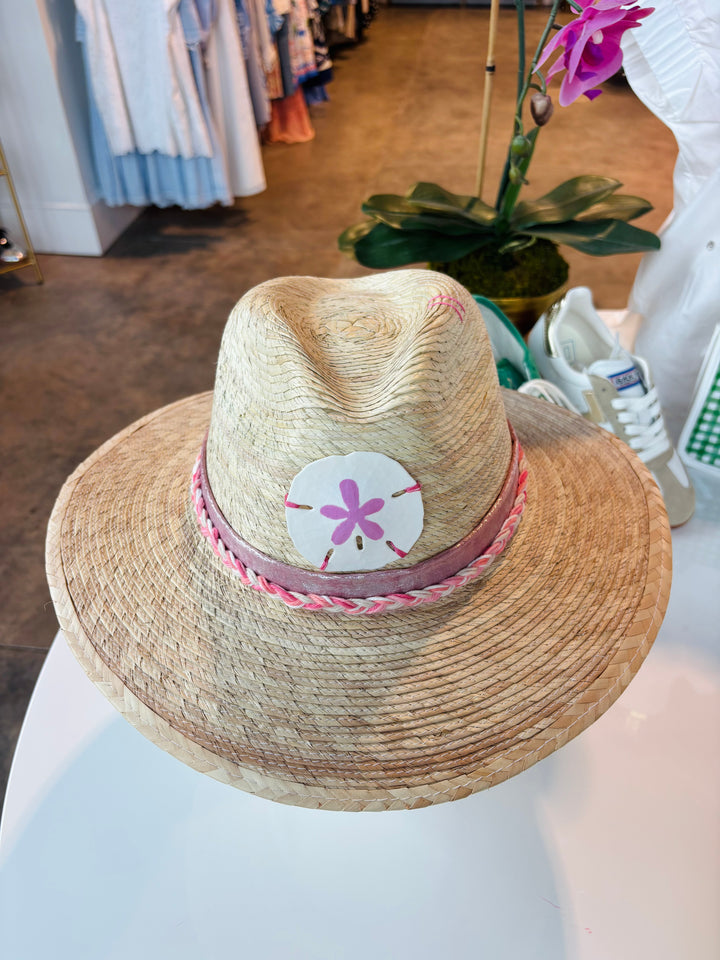 Pink Sands Straw Hat