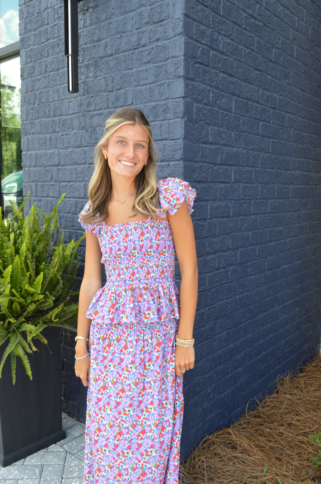 Kira Skirt in Rita Punch Print