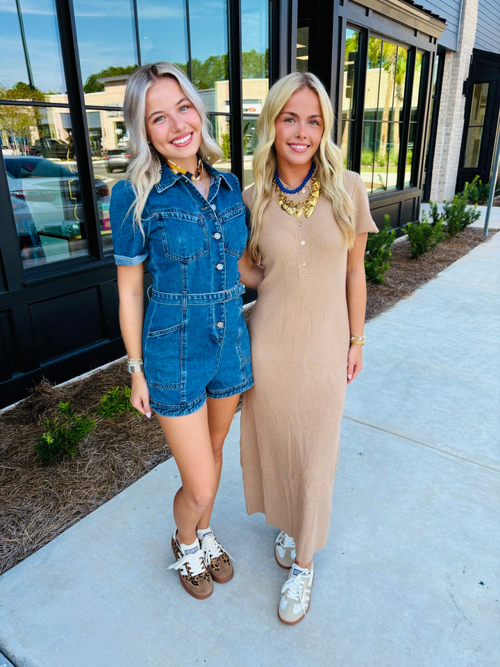 Arden Polo Dress