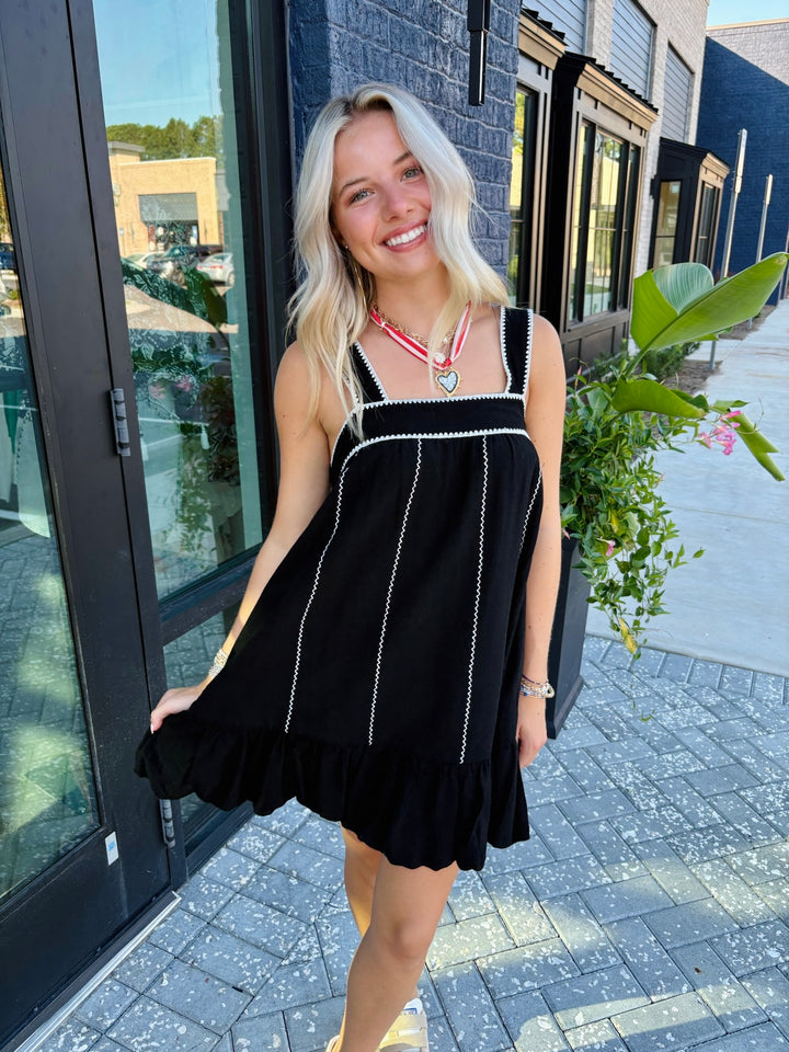 Black Bangkok Dress