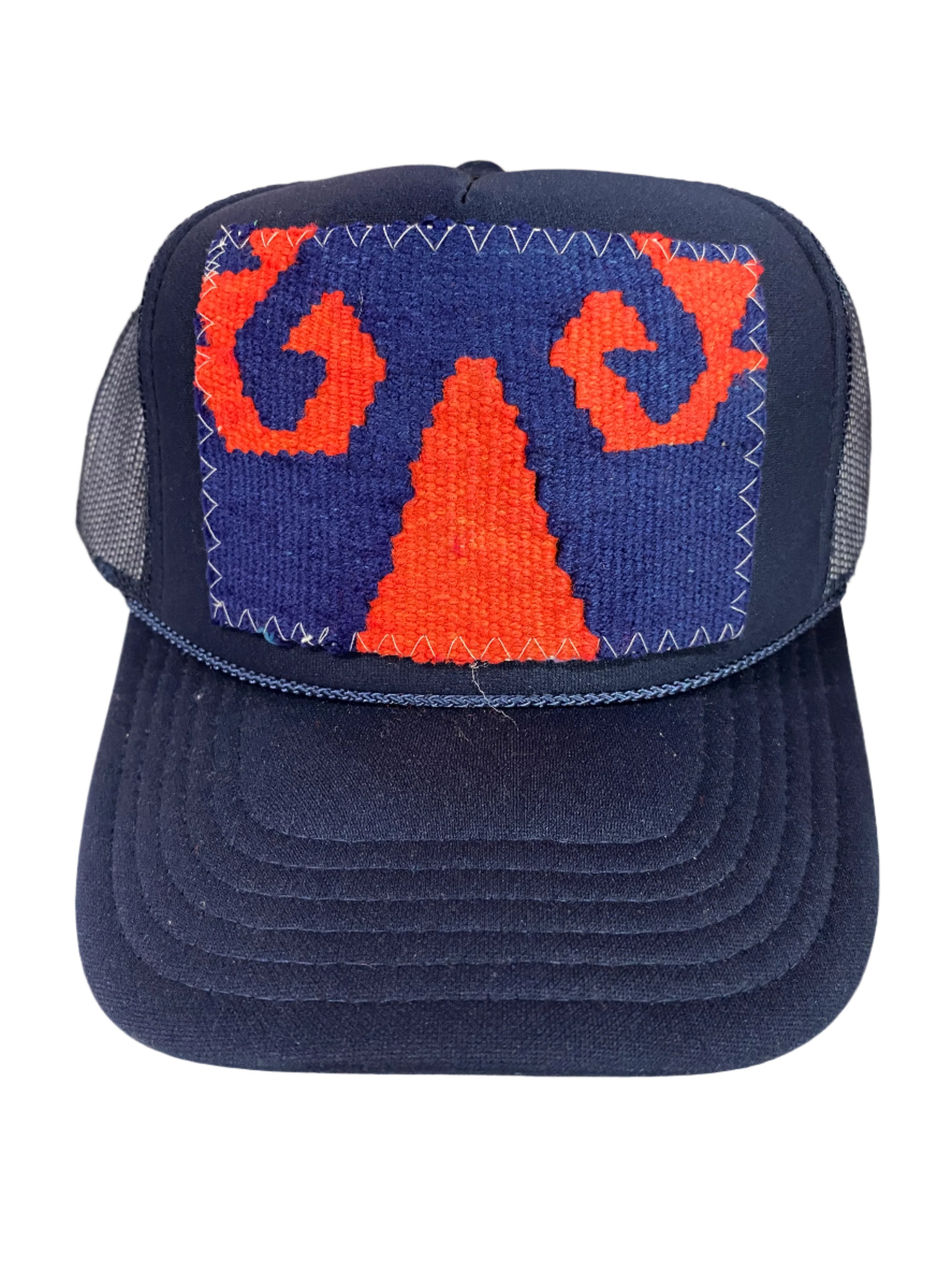 Kilm Patch Trucker Hat