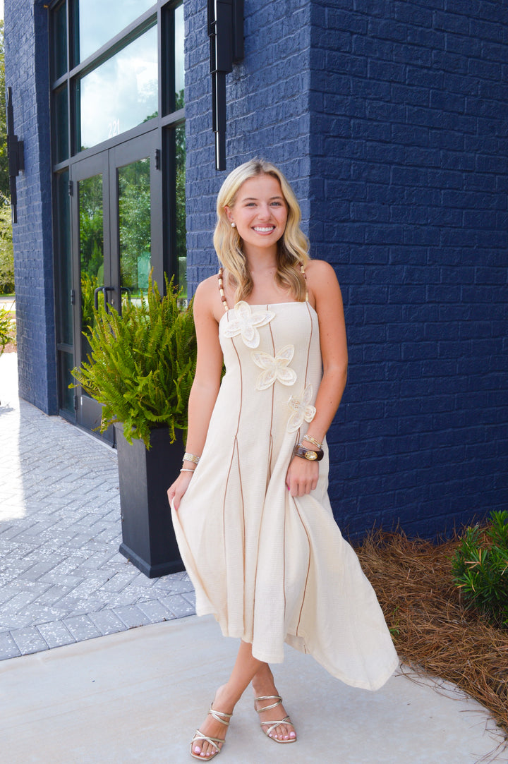 Sand Clouds Knit Dress