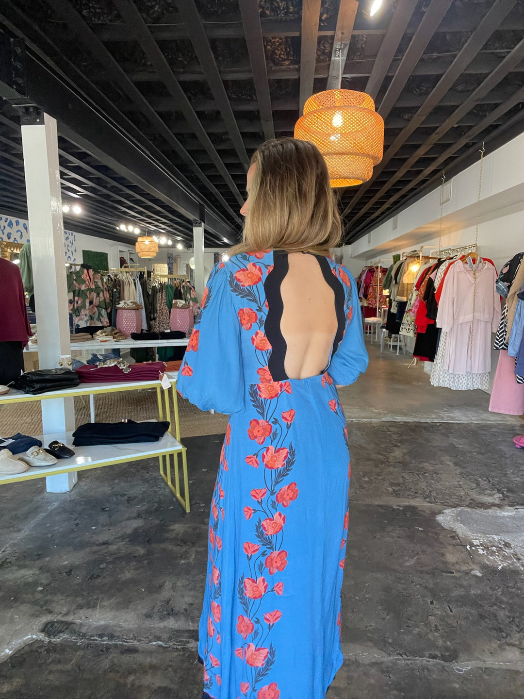 Blushing Meadow Dress