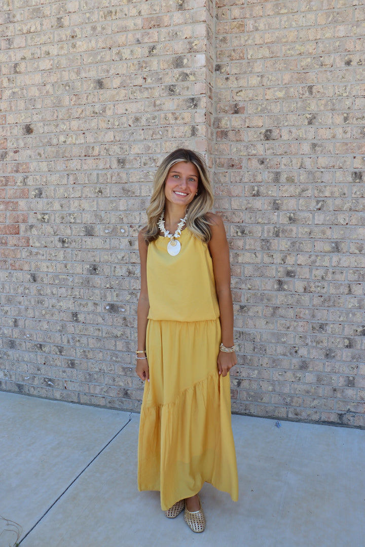 Golden Isles Halter Top