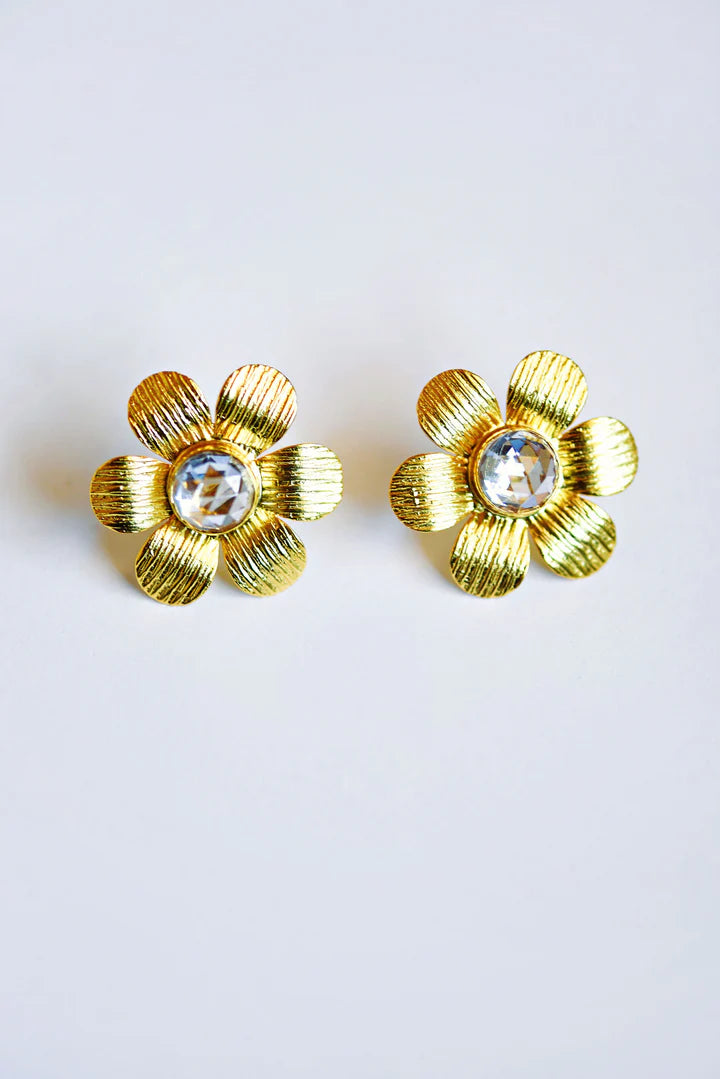 Flower Studs - Tatum James