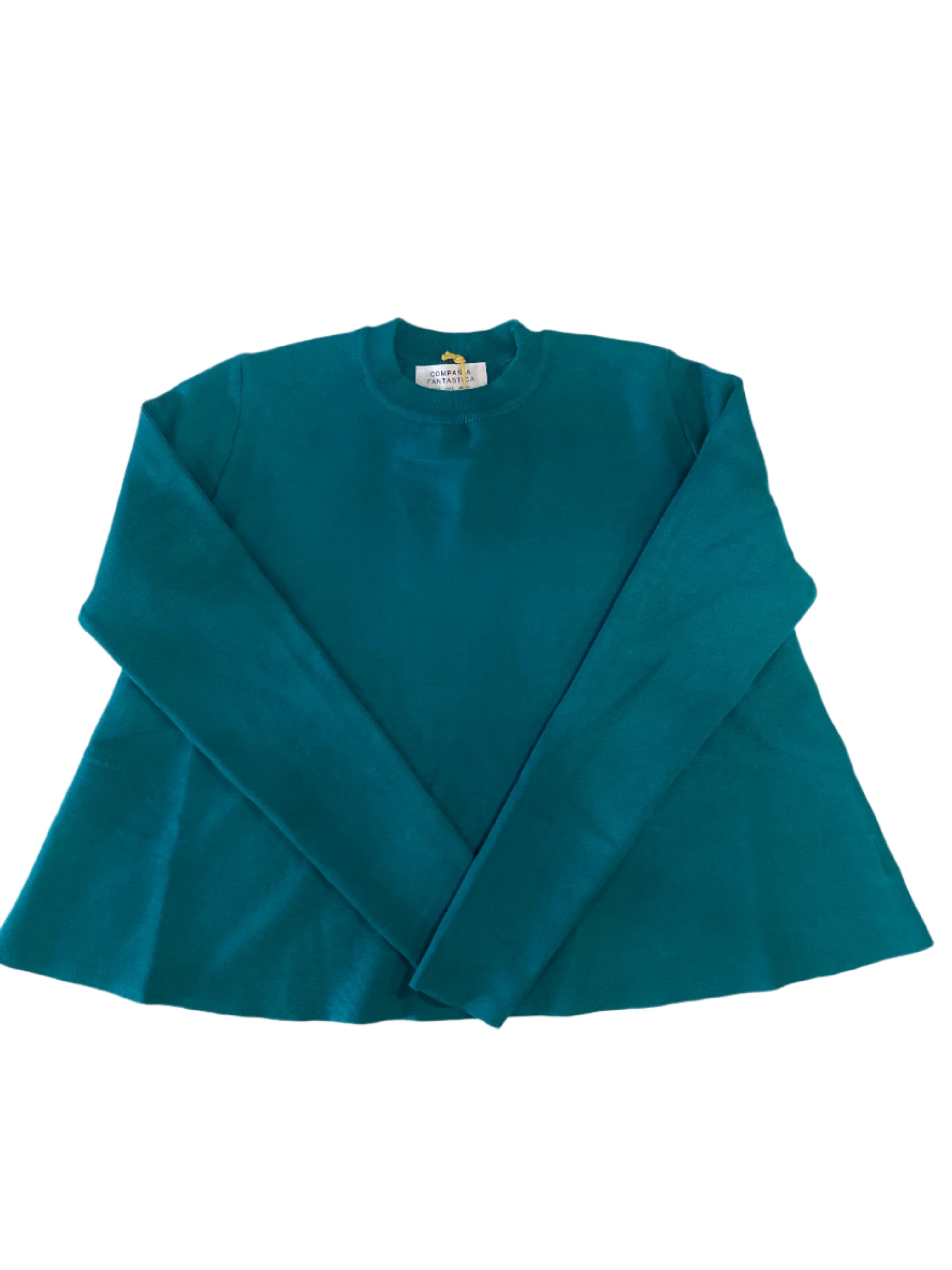 Teal Swing Top