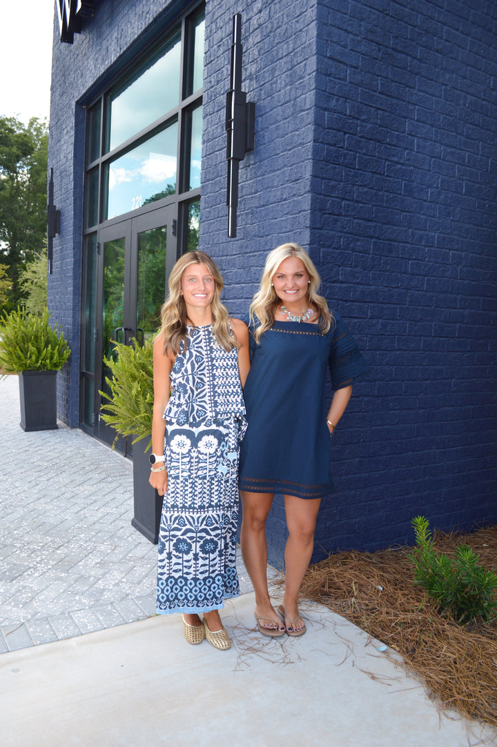 Sammi Skirt in Montego Bay Blue