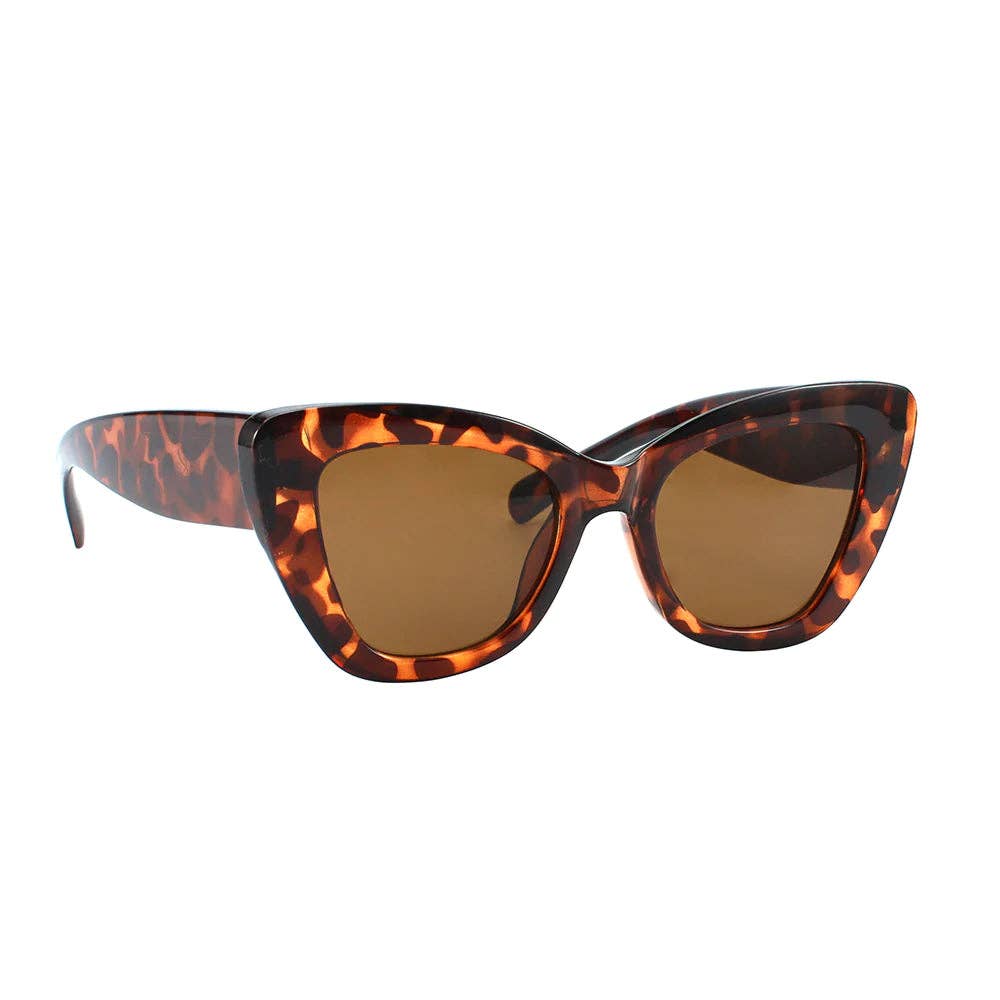 ADELE GLASSES | Polarized Sunglasses | Tortoise