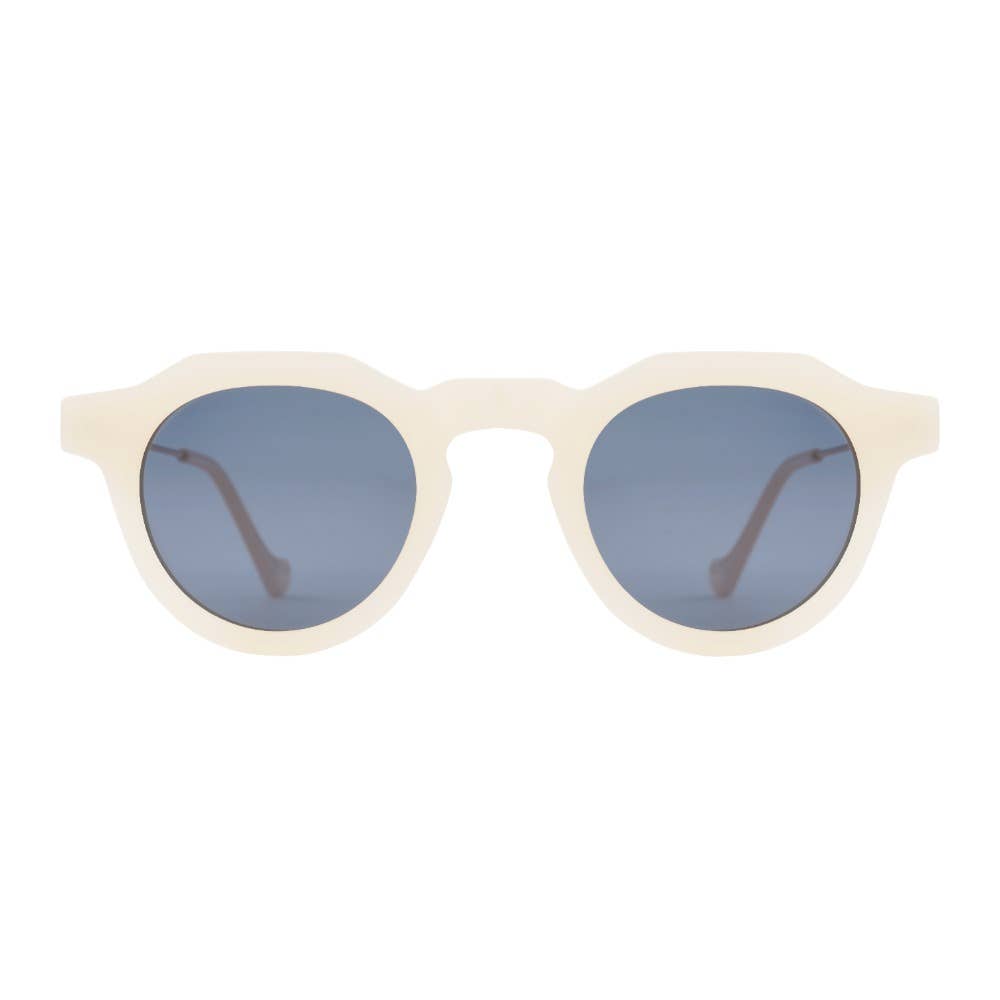 KOA GLASSES | Ivory | Smokey Lens