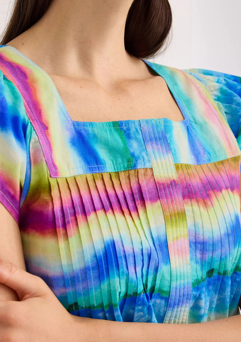 Sunset Stripe Zoe Top