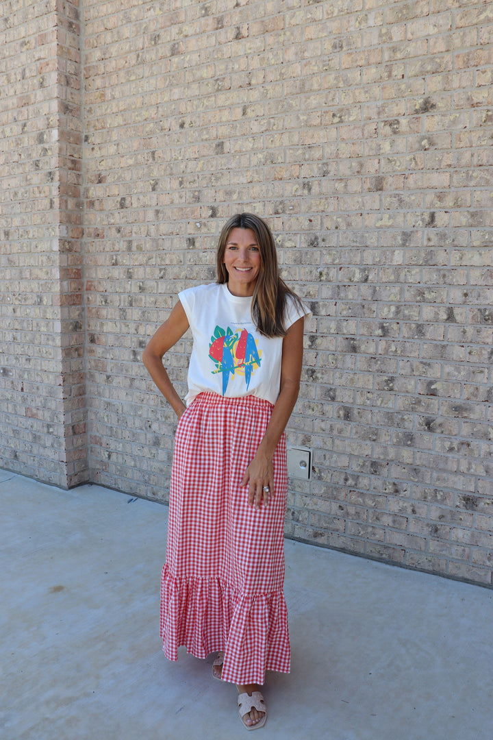 Macaw Graphic T-Shirt