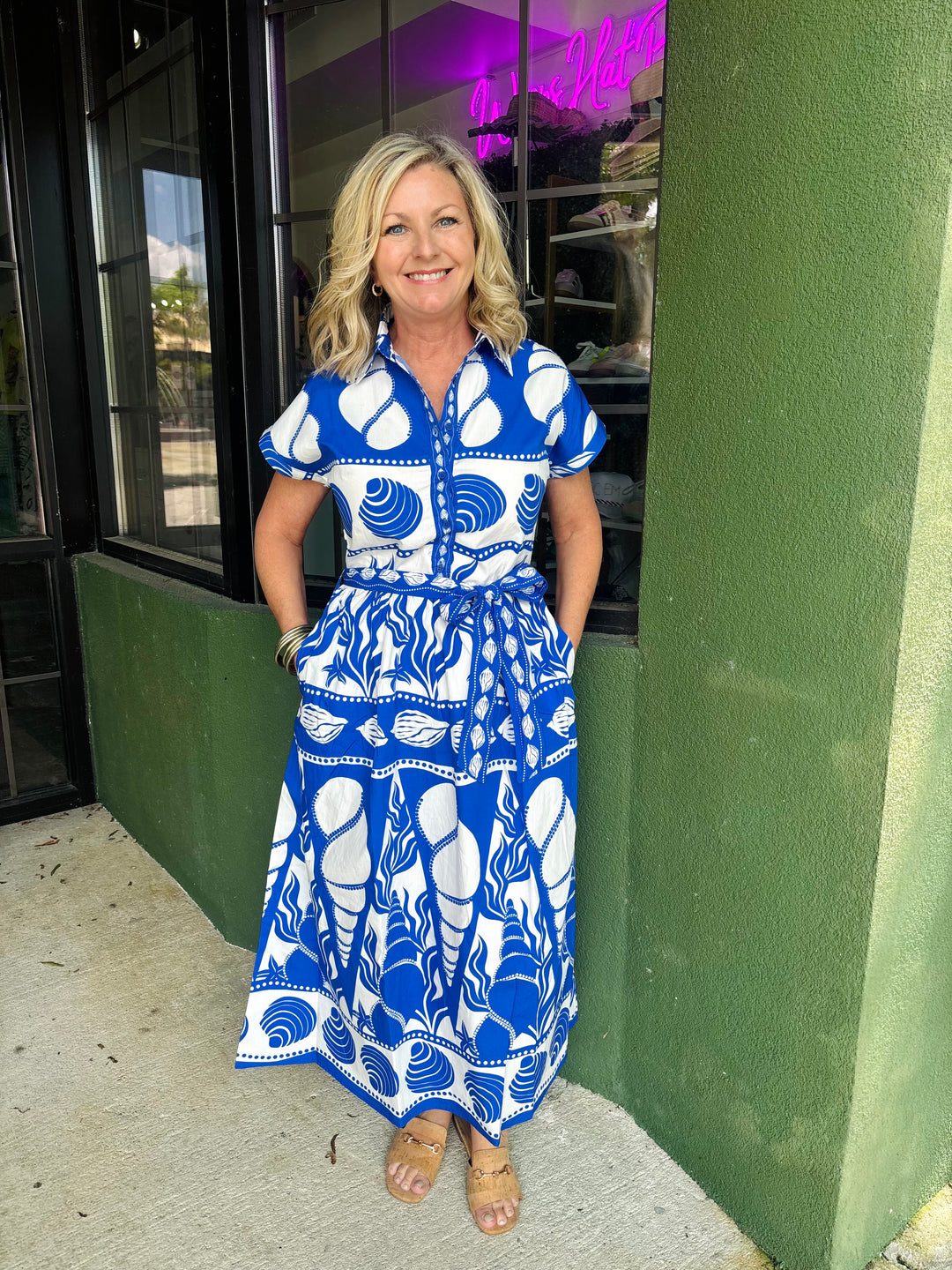 Seashell Maxi Dress Seashell Maxi Dress