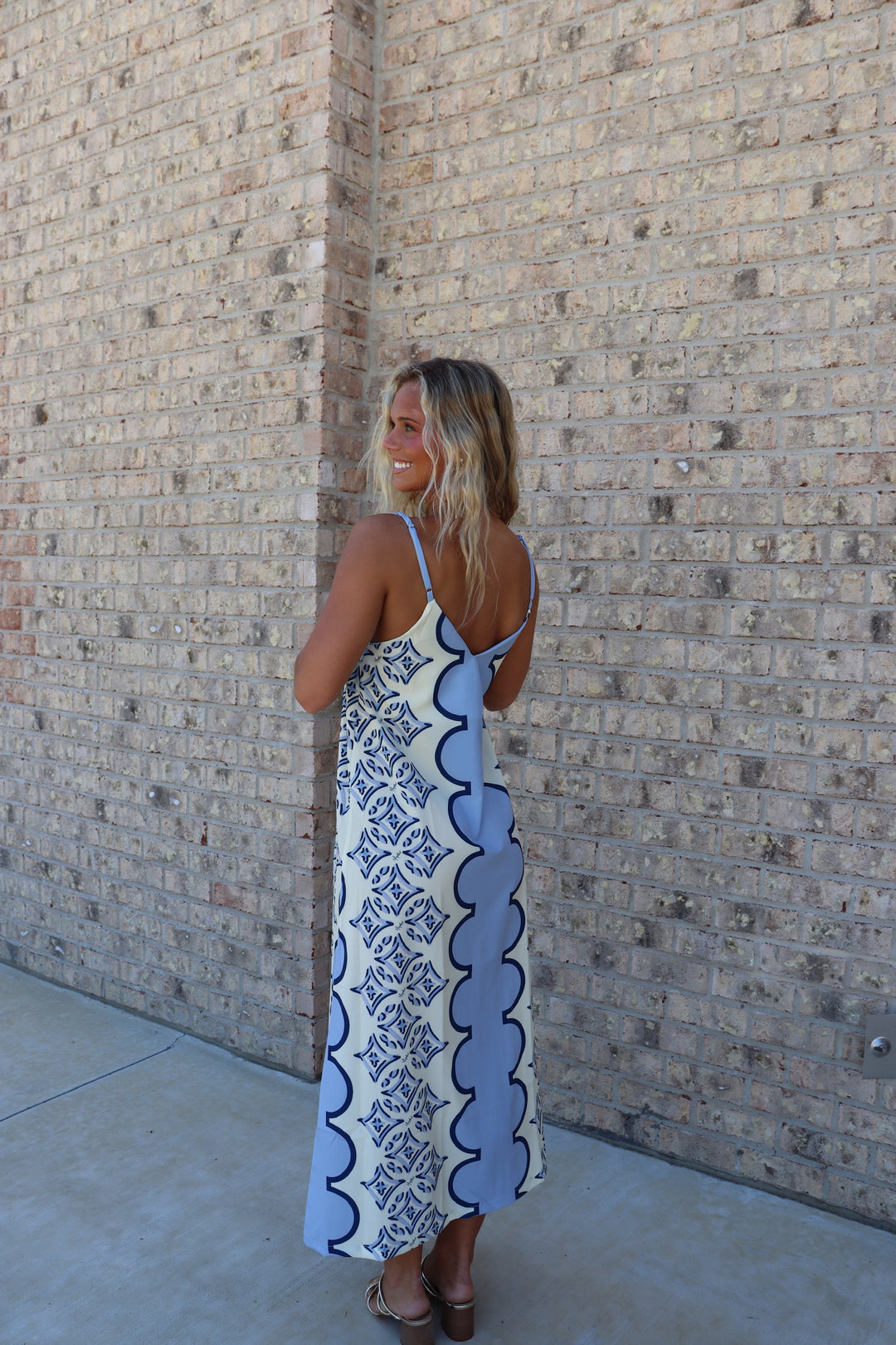 Patricia Printed Maxi Dress