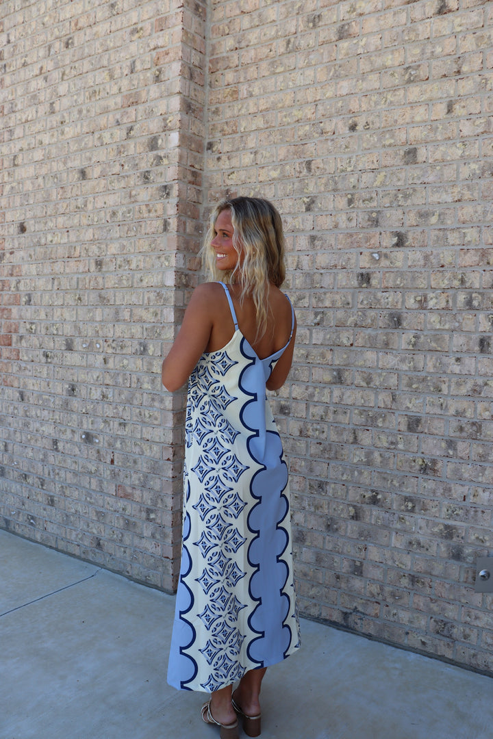 Patricia Printed Maxi Dress