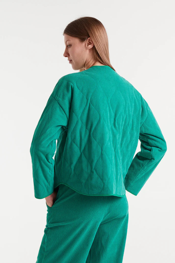 Green Corduroy Jacket