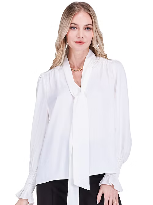 Tie Front Blouse