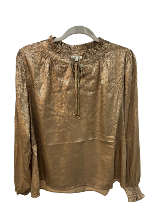 Gold Shimmer Blouse