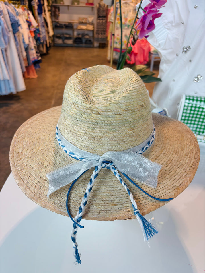 Coastal Americana Straw Hat