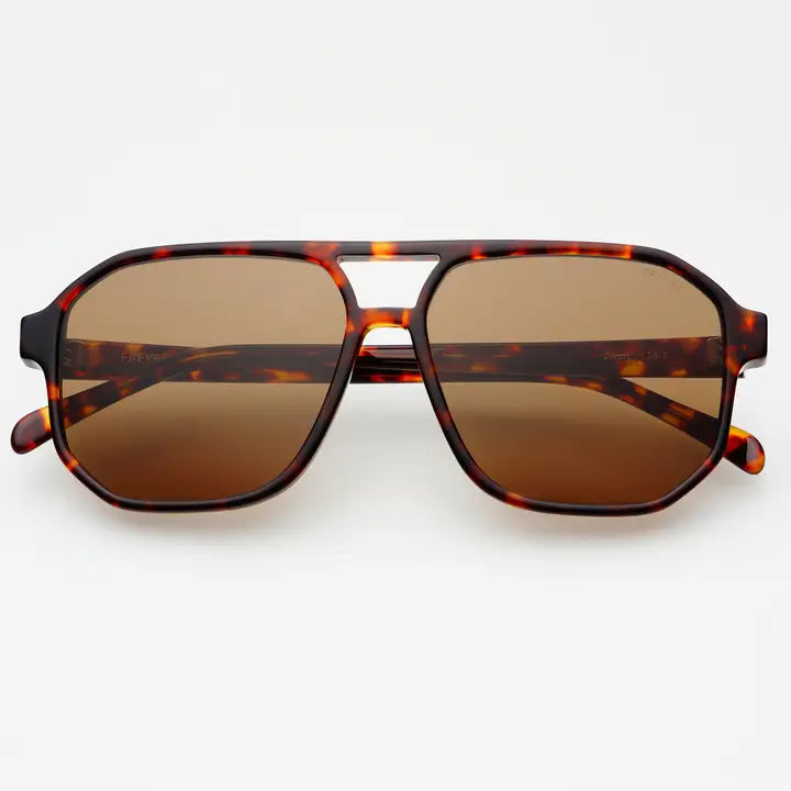 Billie Sunglasses in Dark Tortoise - Freyrs