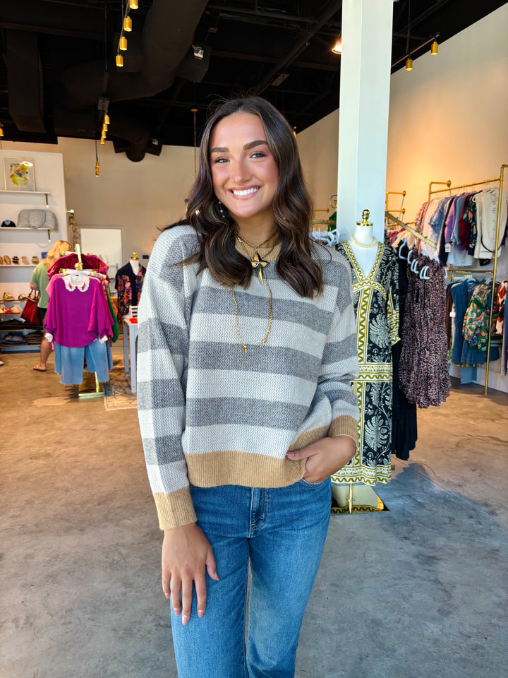 London Long Sleeve Sweater