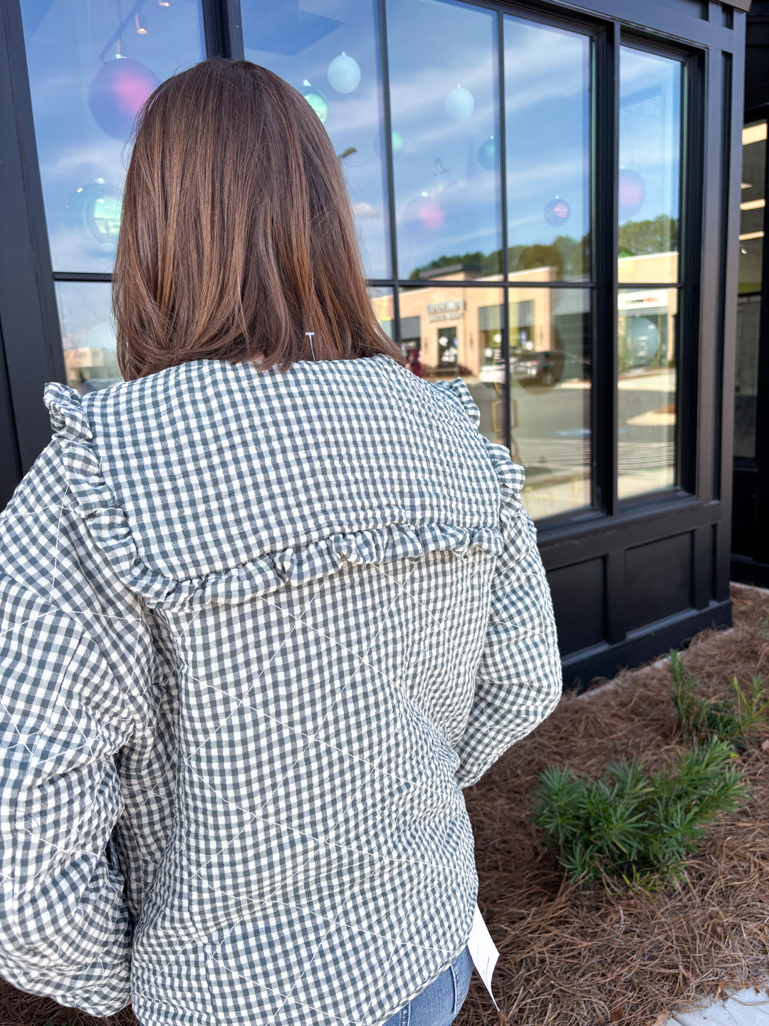 Check Me Out Quilted Jacket