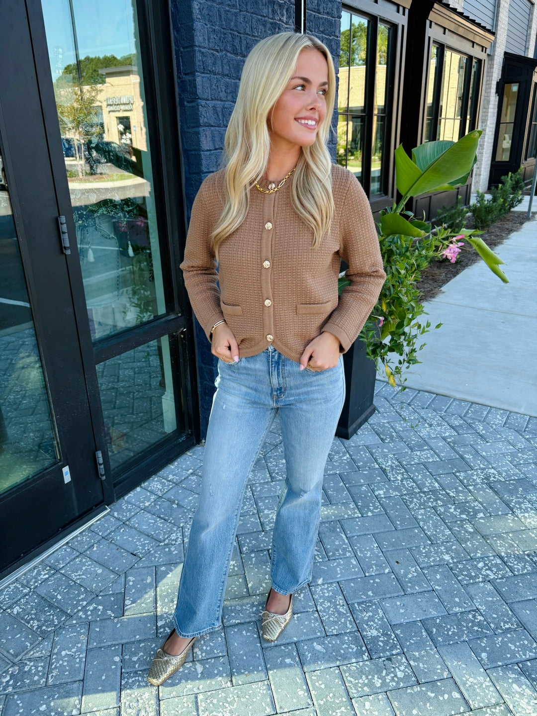 Cocoa Cardigan