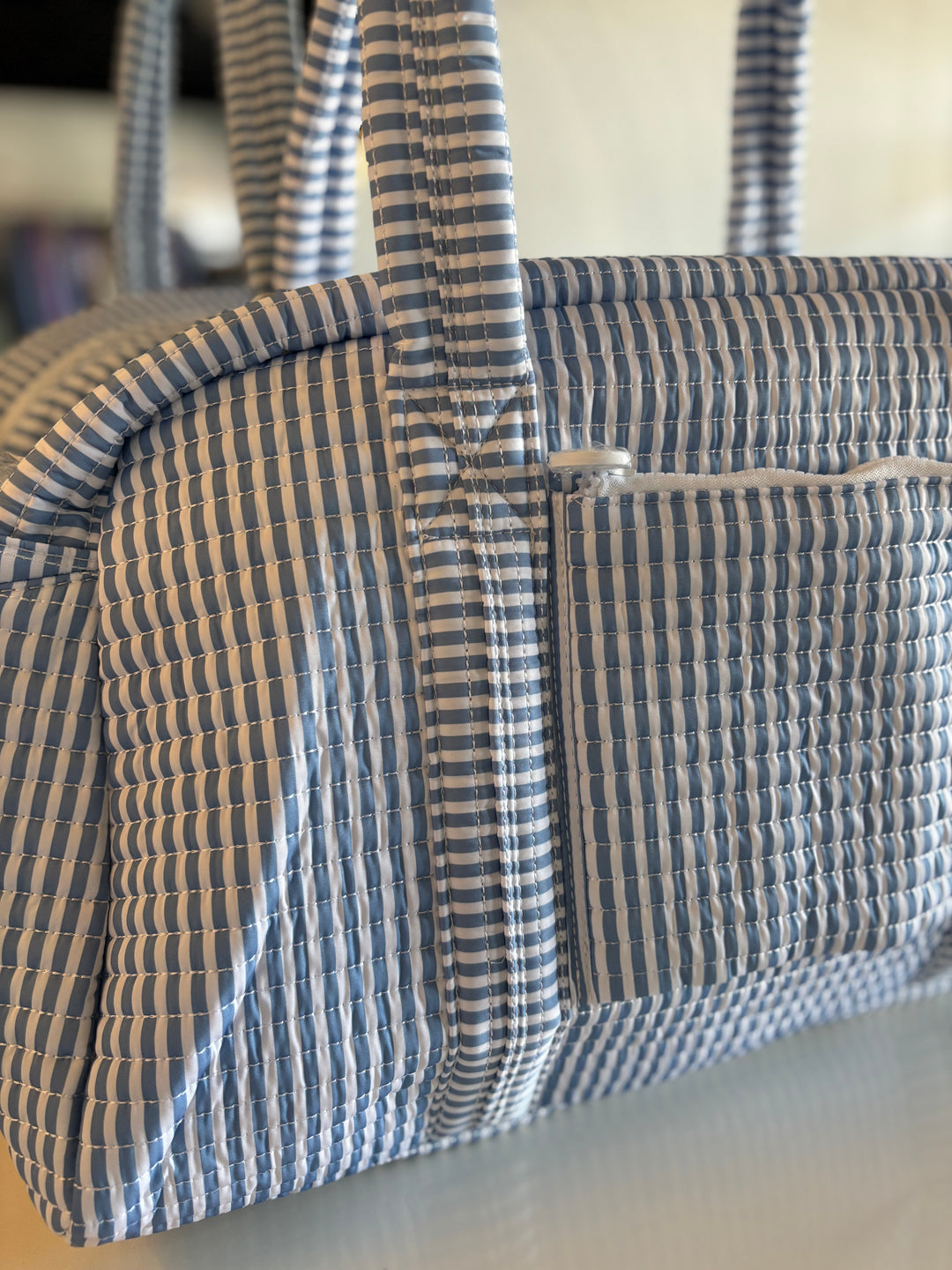Pimlico Stripe Duffle Bag