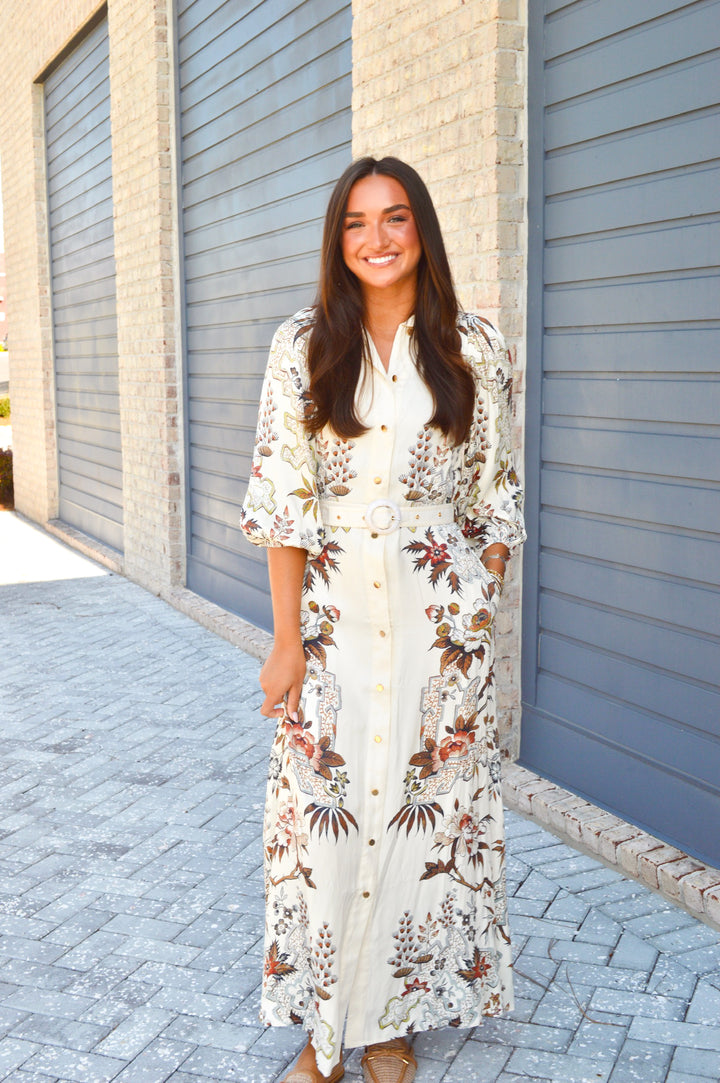 Lyla Dress in Kilburn