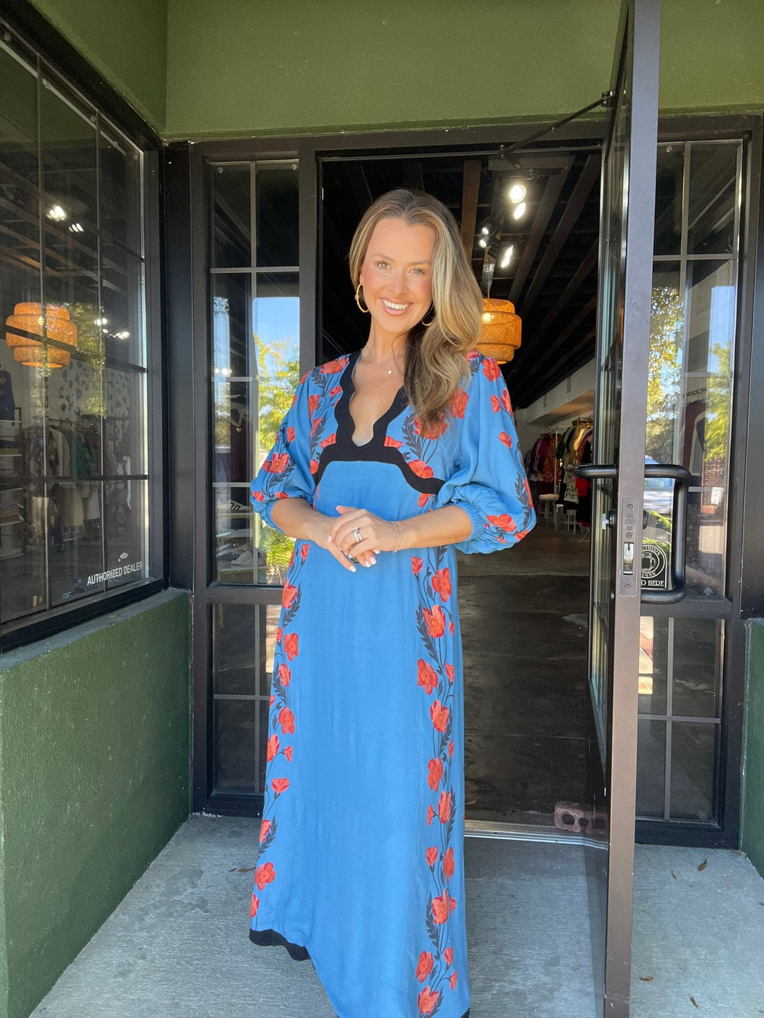 Blushing Meadow Dress