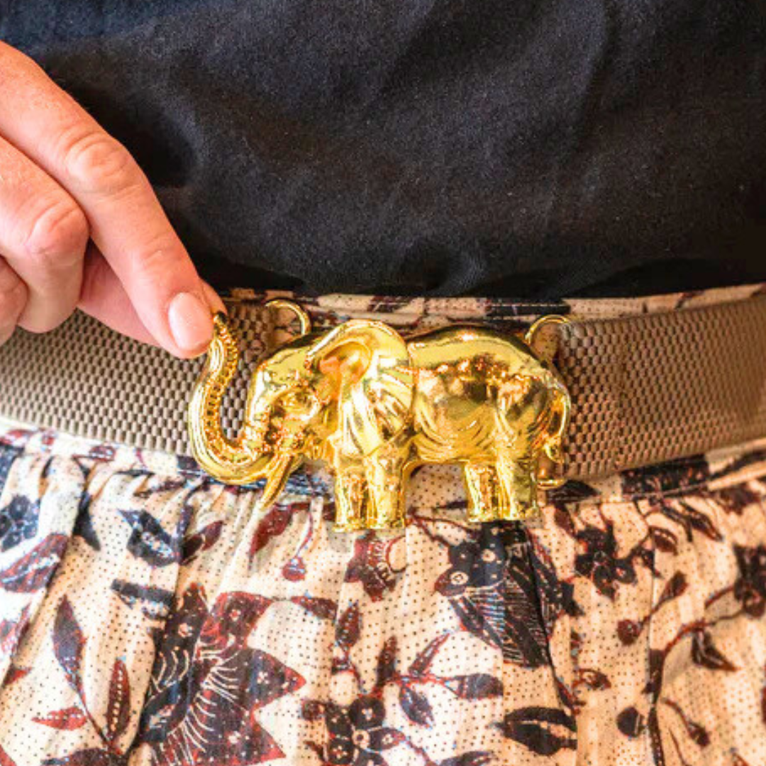 Garland Interchangeable Belt Buckle