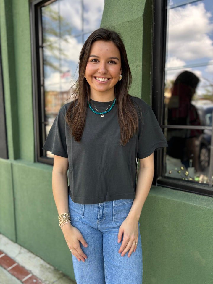 Limo Cropped Tee