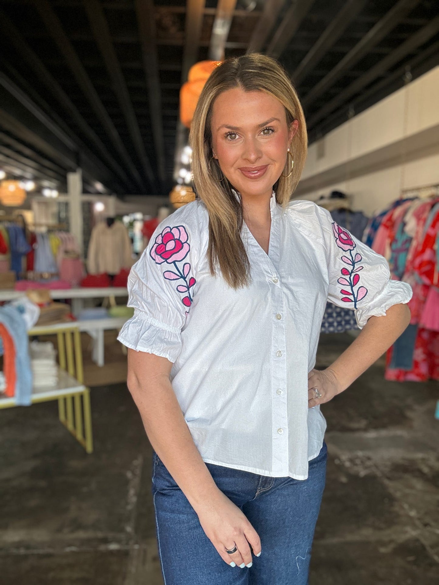 White Flower Top