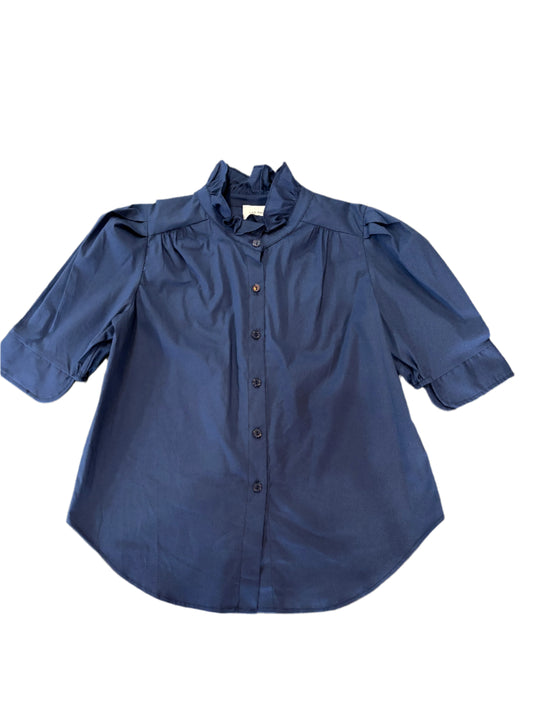 Navy Jodie Blouse