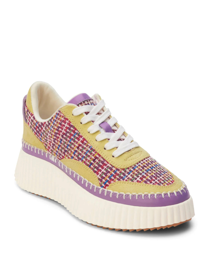 Go To Yellow Woven Sneaker