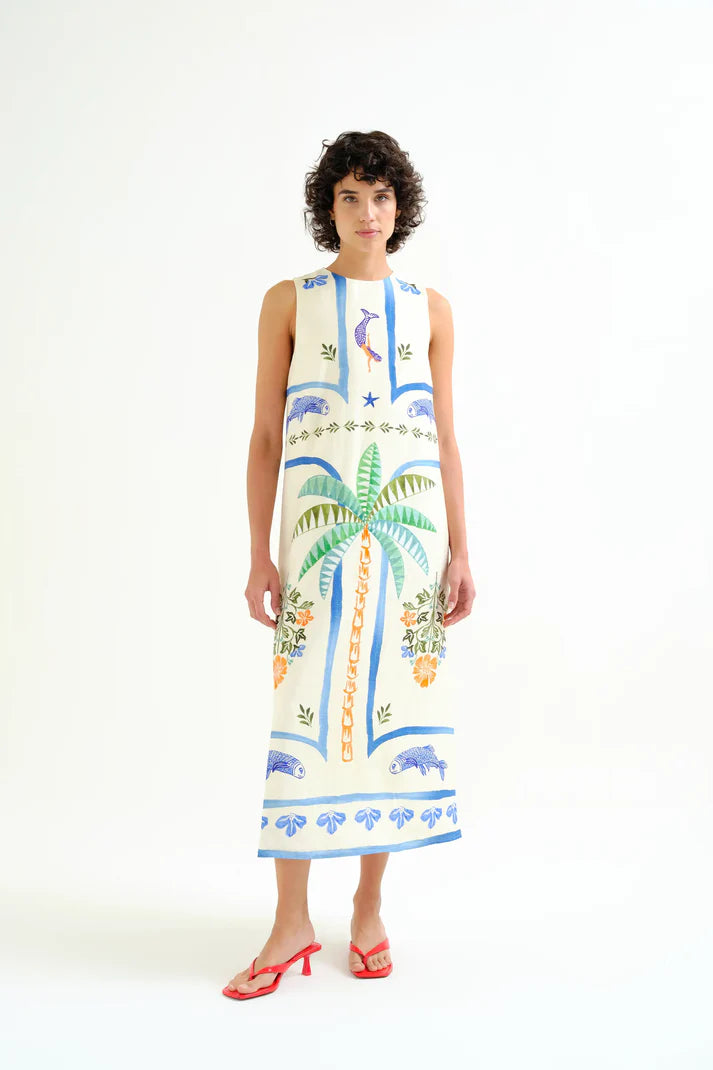 Lagoon Maxi Dress